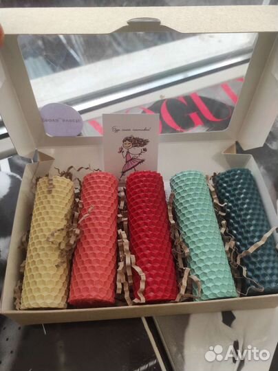 Свечи из вощины