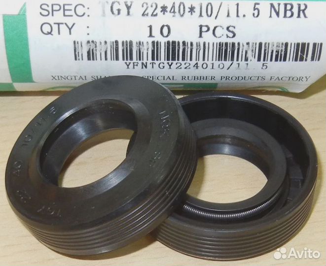 Сальник 22x40x10/11.5TGY, зам.*IG1005, 03at34