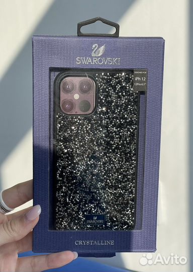 Чехол на iPhone swarovski