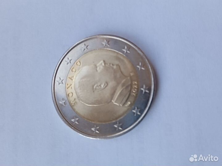 Монета 2 Евро Монако, 2 Е Андорраи 2Е Сан- Марино