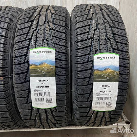 Ikon Tyres Nordman RS2 205/55 R16 94R