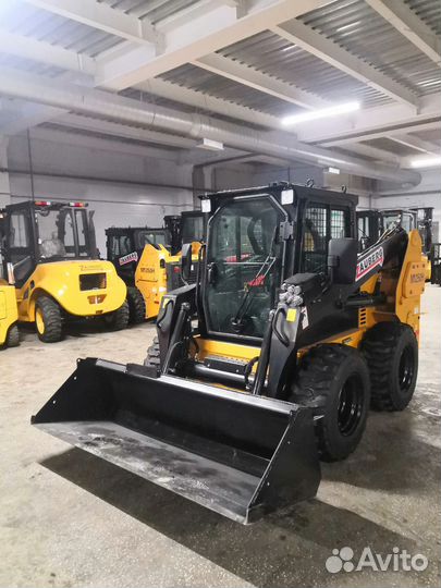 Мини-погрузчик Zauberg M1250h G3, 2023