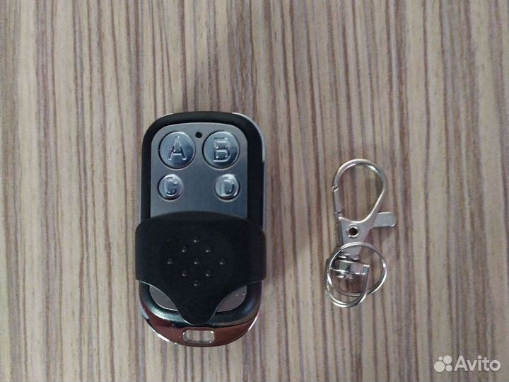 Брелок-дубликат для шлагбаума и ворот