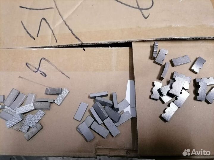 Новые алмазные коронки и ремонт алмазных коронок