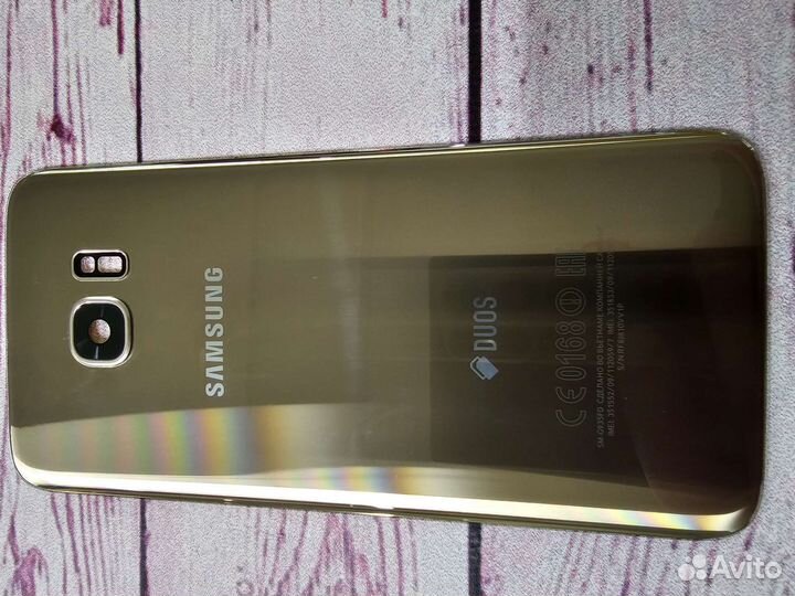 Samsung S7 edge SM-G935F разбор
