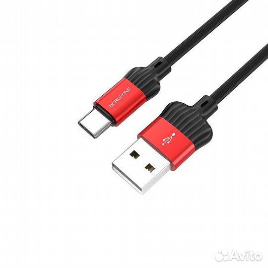 Кабель USB borofone BX28 Dignity, USB - Type-C, 3A