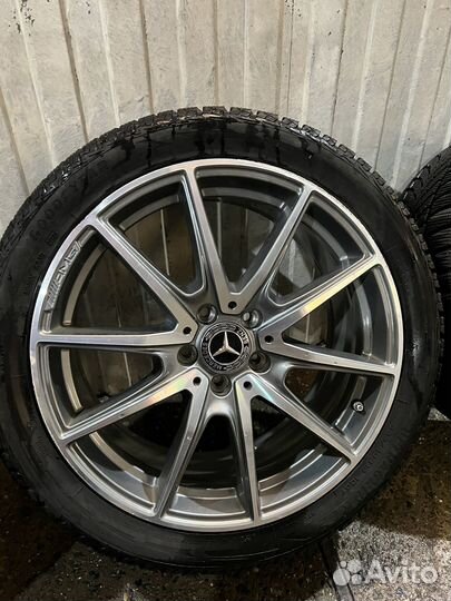 R19 Goodyear Cargo Ultra Grip 2 255/40, PCD 5x112 DIA 66.06