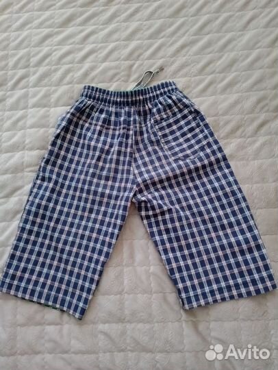Шорты на мальчика 5 лет