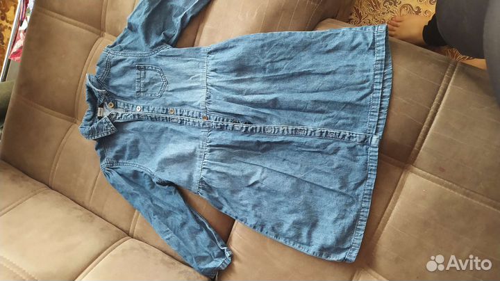 Пакет одежды для девочки 122 128