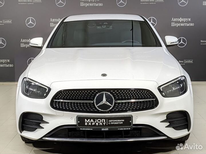 Mercedes-Benz E-класс 2.0 AT, 2021, 24 922 км