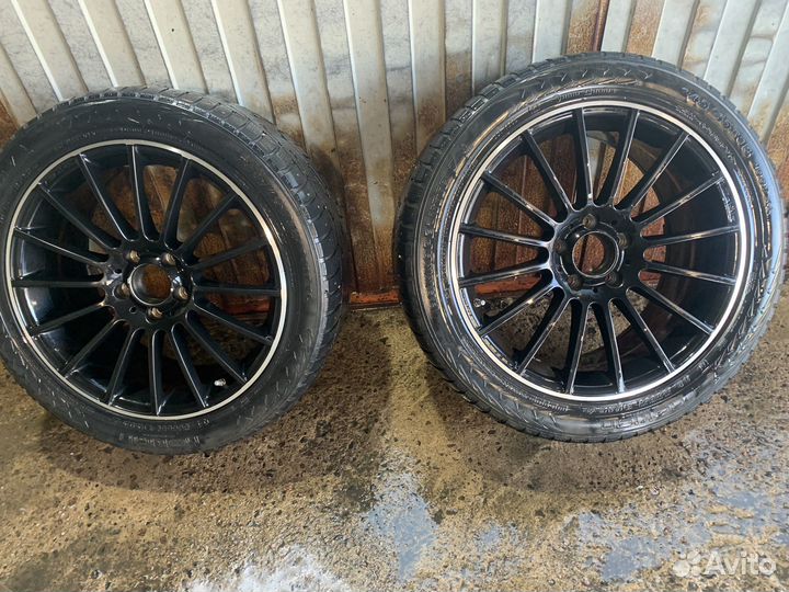 R18 Nokian Tyres Hakkapeliitta 7 245/45, PCD 5x112 DIA 66.06