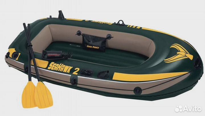 Надувная лодка