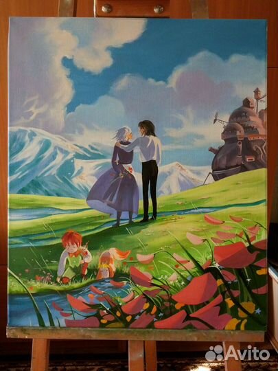 Услуги художника Картины на заказ