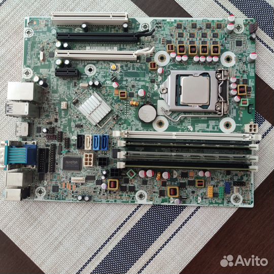 Комплект мать проц память