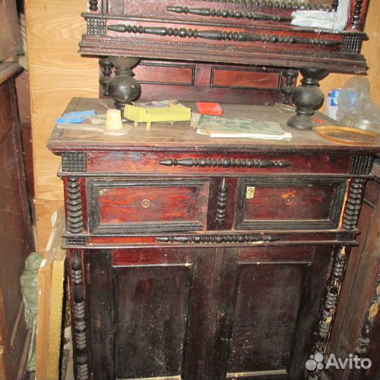 Буфет горка антикварная старинная