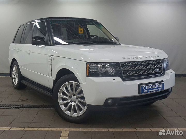 Land Rover Range Rover 4.4 AT, 2011, 248 000 км