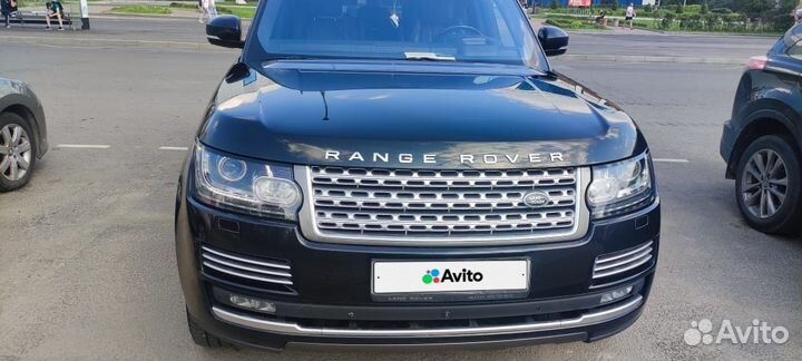 Land Rover Range Rover 4.4 AT, 2015, 167 000 км