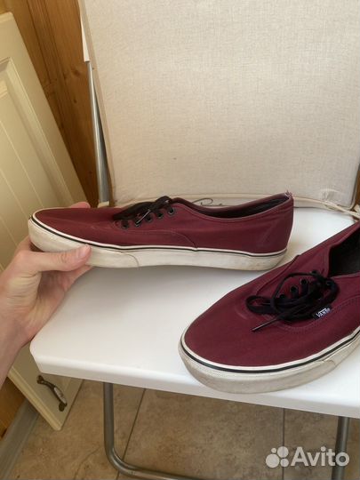 Кеды Vans размер 15us 49 rus