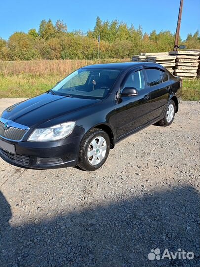 Skoda Octavia 1.8 AT, 2012, 178 000 км