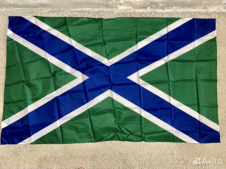 Флаг Пограничников Пограничные войска 90х145 см