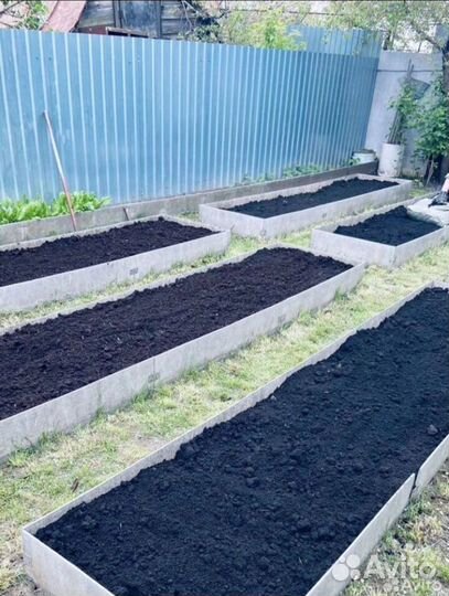 Земля чернозем перегной