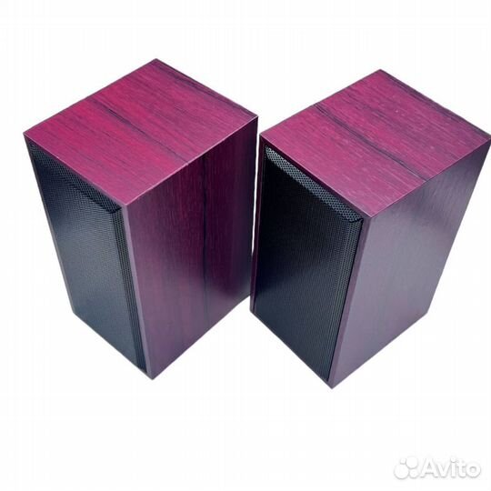 Активная акустич. система 2.0 FT-168 Red wood