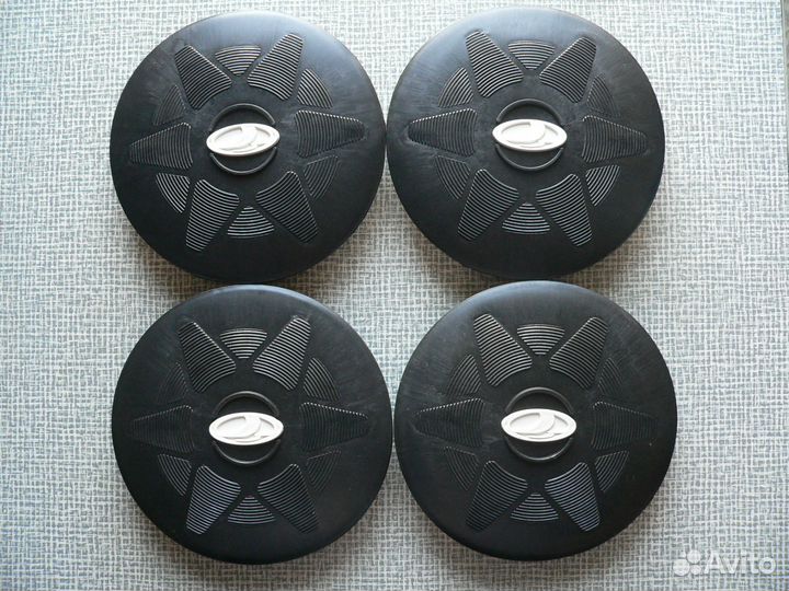 Новые колпаки на болты для LADA, ваз, Нива, Шнива