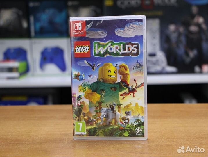 Lego Worlds (Nintendo Switch, русская версия)