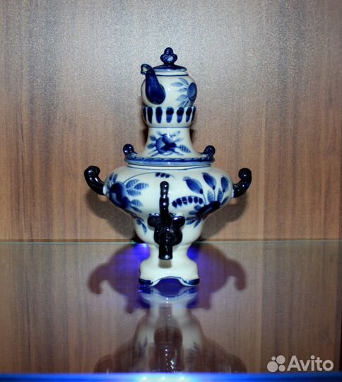 Самовар,Гжель