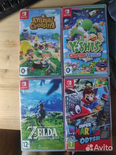 Игры для nintendo switch