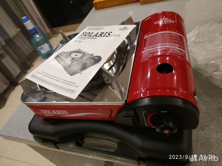 Туристическая плитка