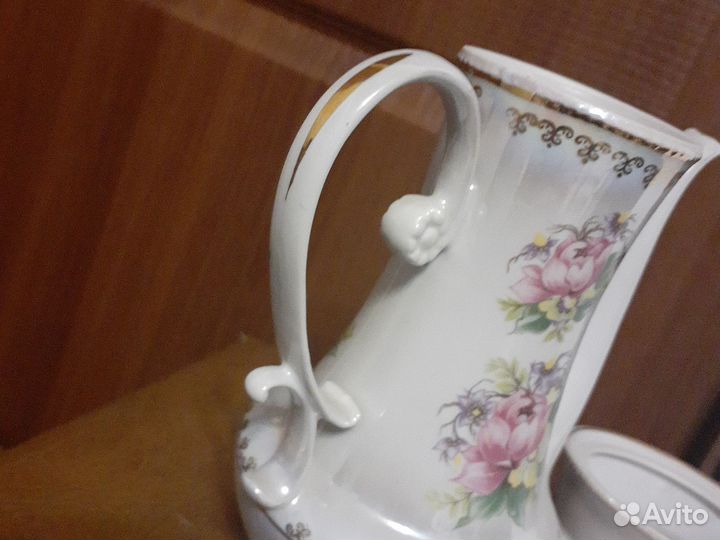 Кофейник сахарница Коростень