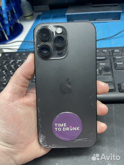 Замена заднего стекла iPhone