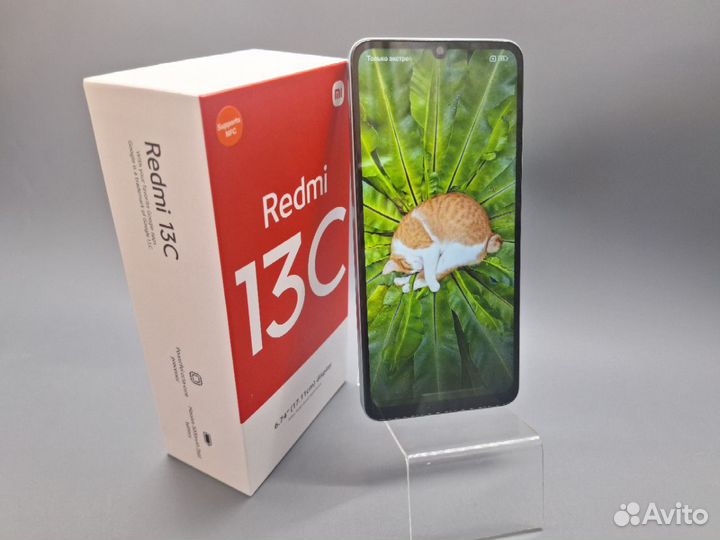 Xiaomi Redmi 13C, 4/128 ГБ