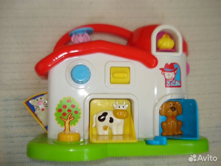 Развивающие игрушки