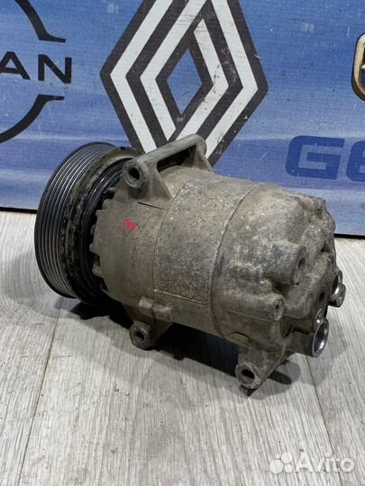 Компрессор кондиционера Renault megane 2