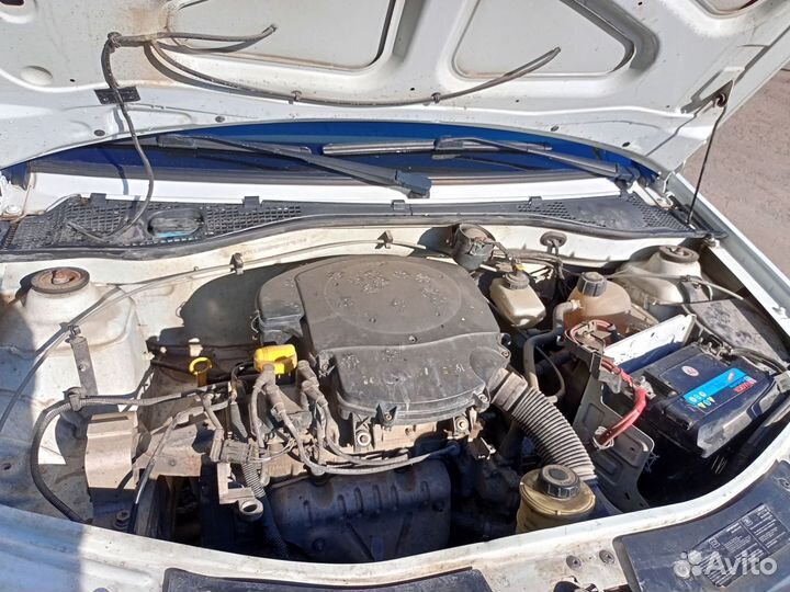 Renault Logan 1.6 МТ, 2008, 191 000 км