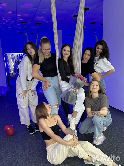 Необычный женский фитнес