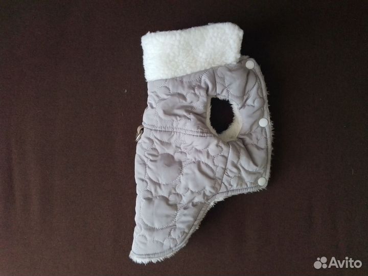 Жилетка для маленькой собачки