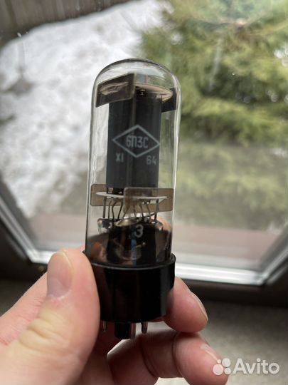 Ламповый двухтактный усилитель