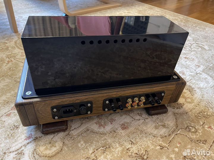 Ламповый двухтактный усилитель