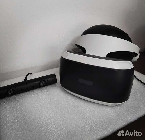 Шлем PlayStation 4 VR. Мувы. PS VR. Гарантия