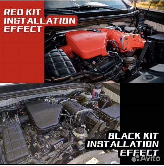 Компрессор для двигателя