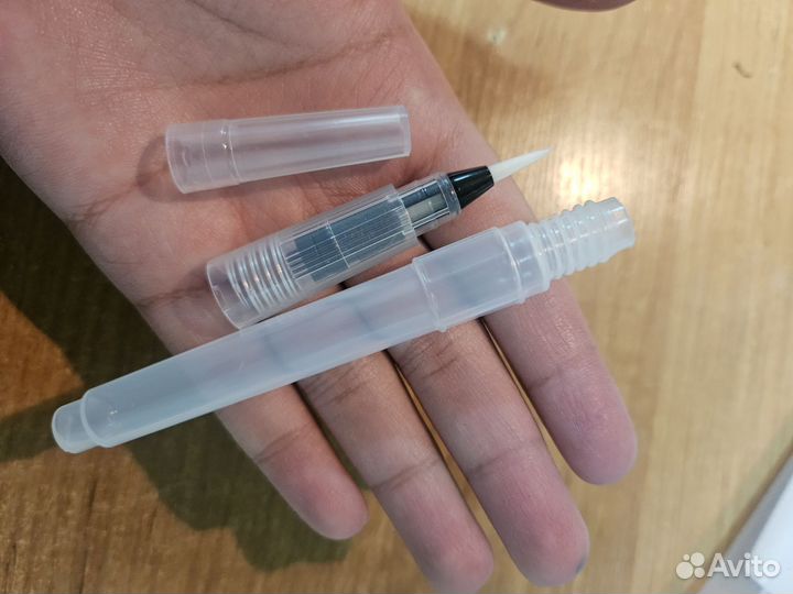 Фломастеры акварельные