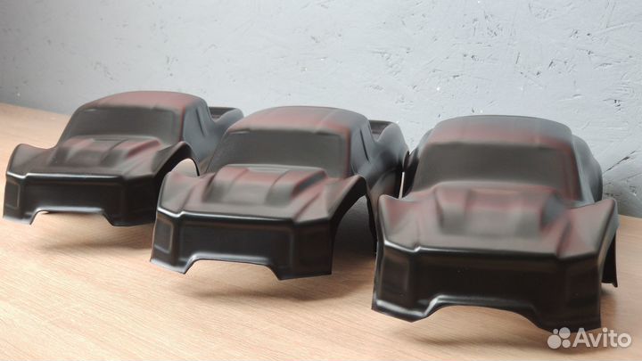 Кузов HSP Wolverine PRO в ударопрочном исполнении