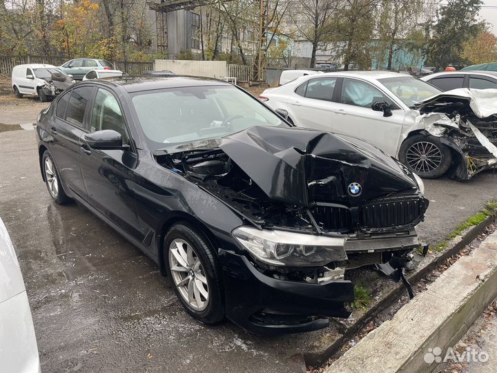 BMW 5 серия 2.0 AT, 2020, битый, 22 000 км