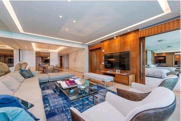 3-к. квартира, 88 м², 3/4 эт.