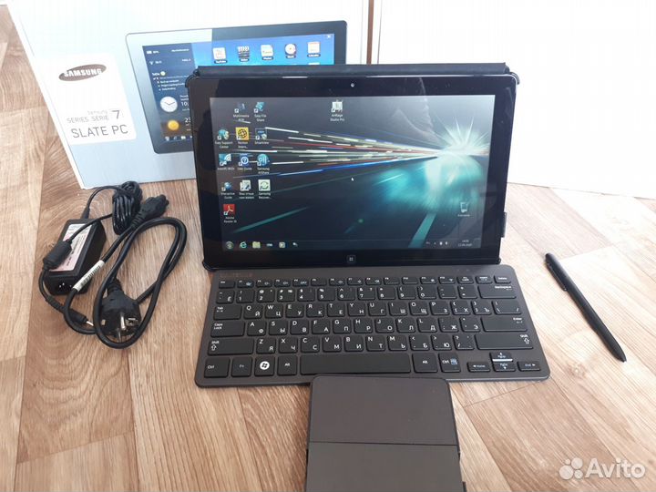 Samsung slate PC 7 Windows7