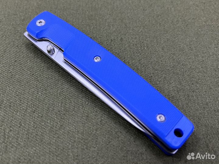 Нож складной Boker синий