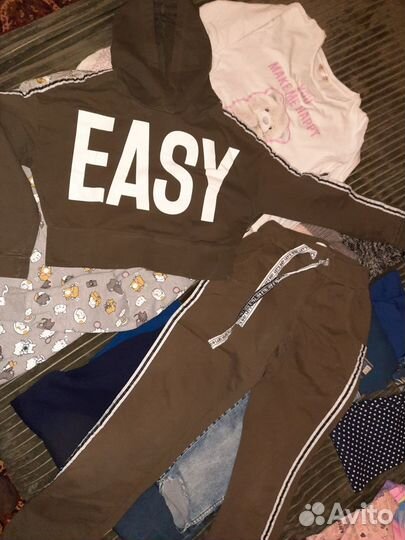 Одежда пакетом на девочку р.128-158, 8-12 лет